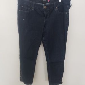 Ankle skinny jean